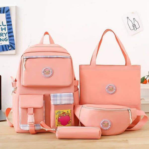 School Bags/ Stylish bags for Girls/ Multi color bags 12