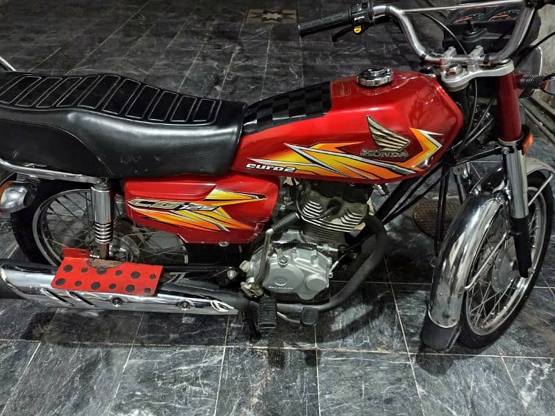 2021 model Honda CG 125 3