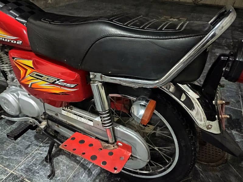 2021 model Honda CG 125 5