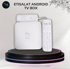 1 YEAR OPPLEX FREE WITH ETISALAT ANDROID SMART TV BOX