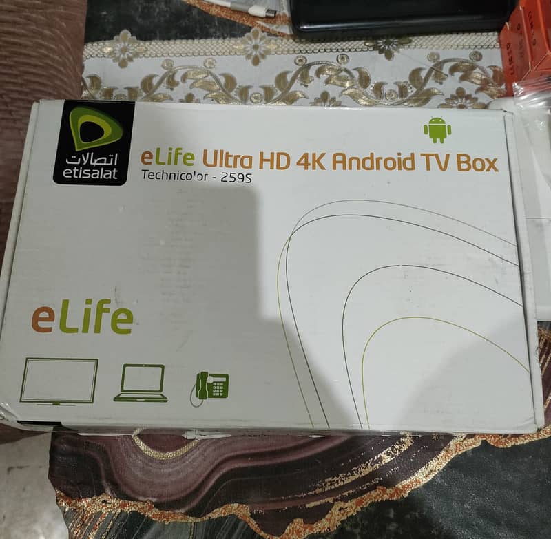 ETISALAT ANDROID SMART TV BOX 3