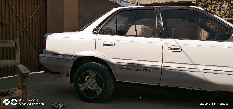 Toyota Corolla 1991 limited edition G 2