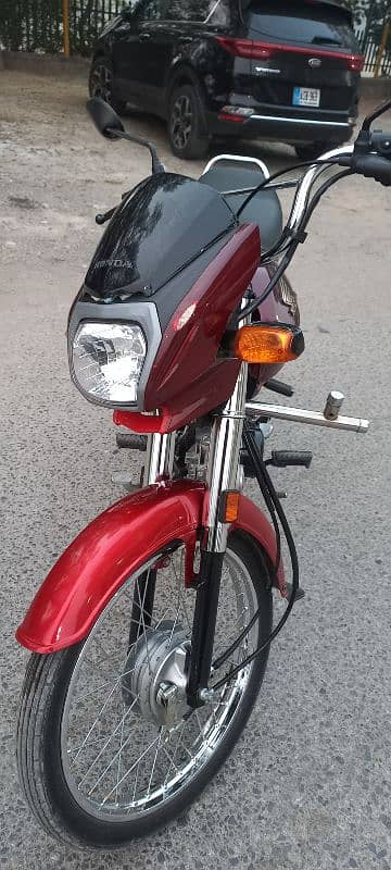 Honda CD 70 Dream 5