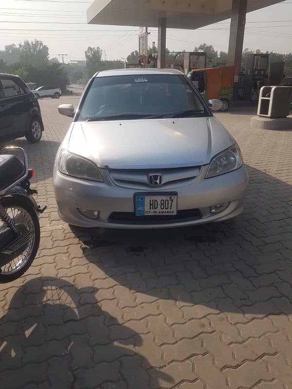 Honda Civic EXi 2004 2