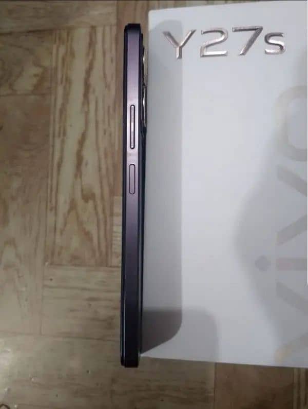 Vivo y27s 8+8gb 128gb /6 month warranty available 3