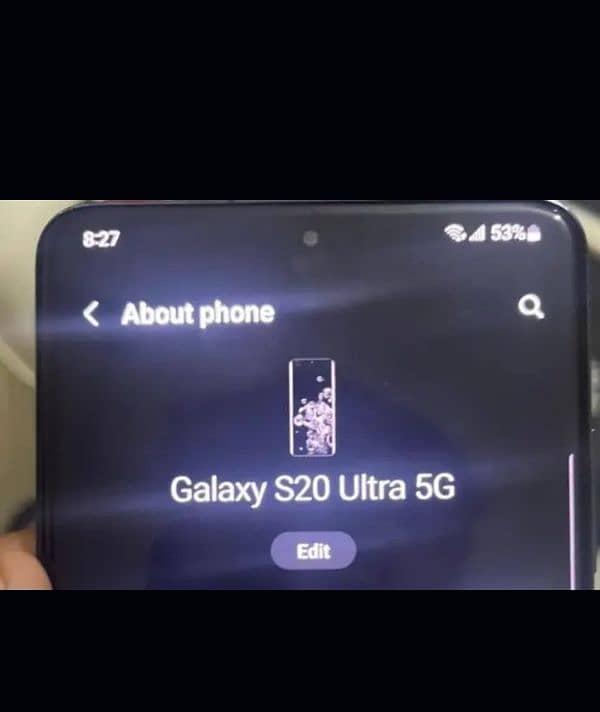 Samsung Galaxy s20 ultra 5G 4