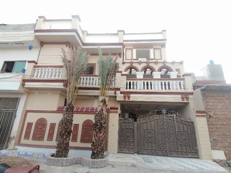 Prime Location 7 Marla House Situated In Green Cap Housing Society For sale 1