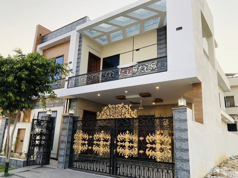 Designer House For Sale In TopCity-1 0