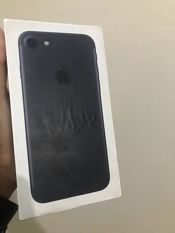 Apple iPhone 10/10 condition urgent sale 7