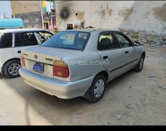 Suzuki Baleno 2000 2000 JXR 8