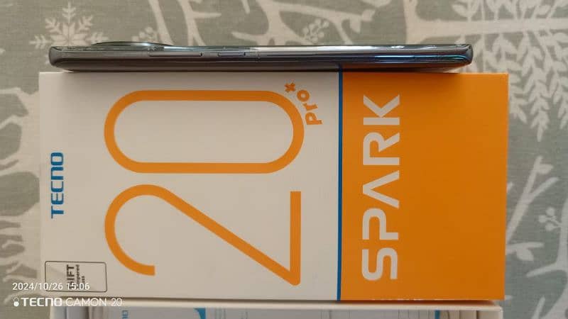 Spark 20 pro plus/8+256 1