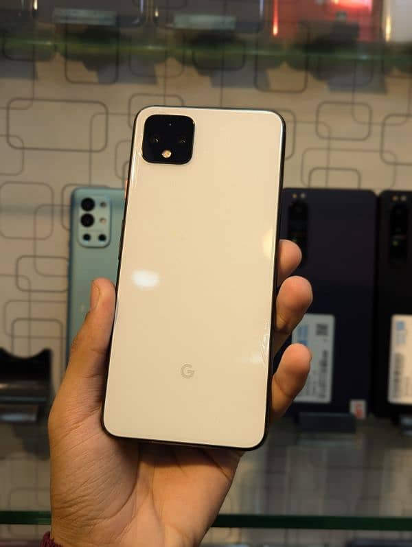 Google Pixel 4Xl With Box  6/64 Non Active factory unlocked 0