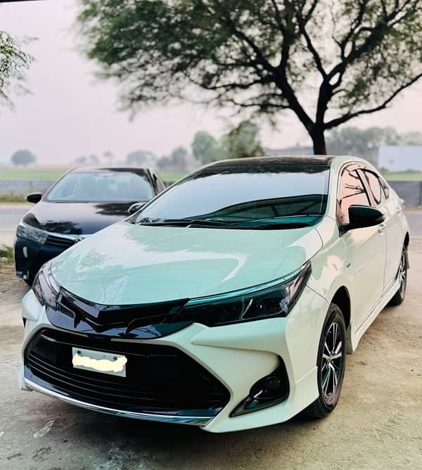 Toyota Corolla GLI Automatic 2019 0