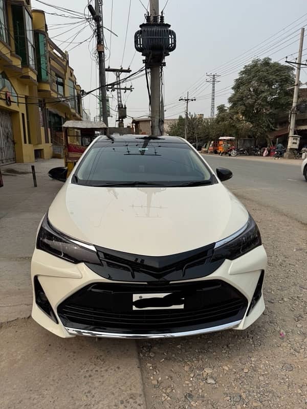 Toyota Corolla GLI Automatic 2019 2