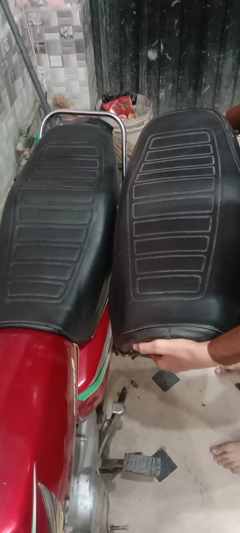 Honda 125 2 seats 0