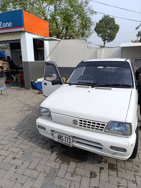 Suzuki Mehran VXR 2018 1