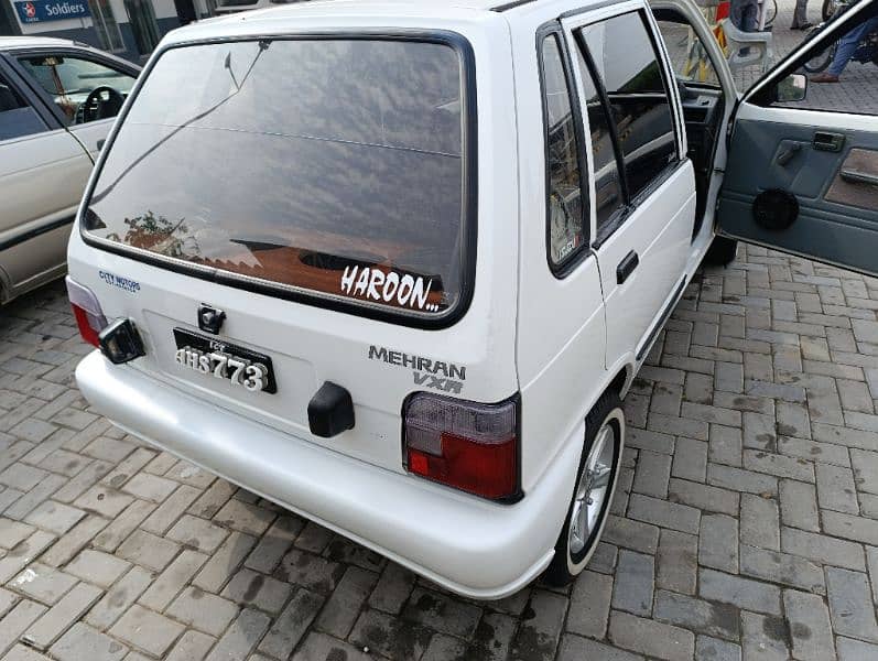 Suzuki Mehran VXR 2018 3