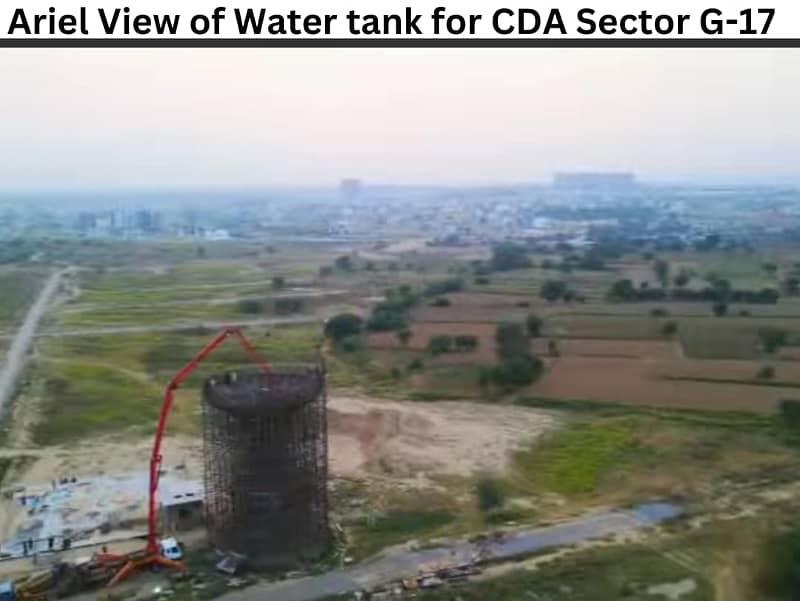 10 Marla balloted plot available for sale in G-17/1 CDA sector Islamabad 10