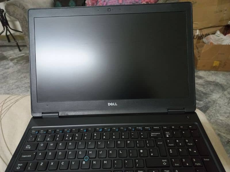 Dell 5580 i5 7th 2