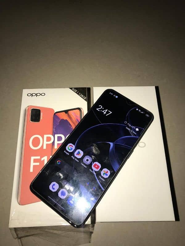 OPPO F17 FOR SALE with box and accessories 4