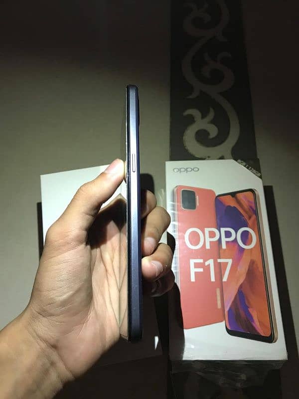 OPPO F17 FOR SALE with box and accessories 9