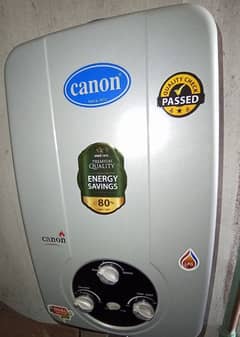 CANON instant geyser 6 litre with box