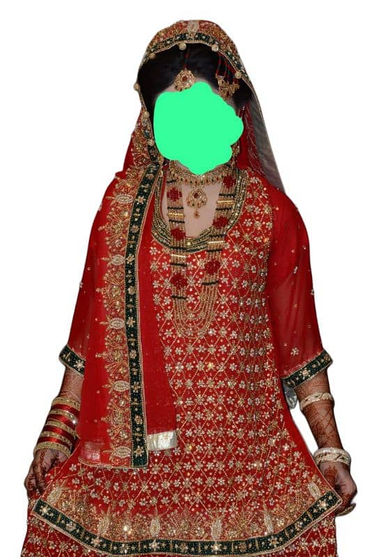 bridal Lehnga new red colour 0