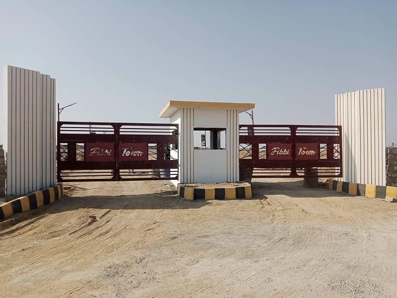 Prime Location 120 Square Yards Plots For Sale In The Perfect Location Of Fibbi Town 1