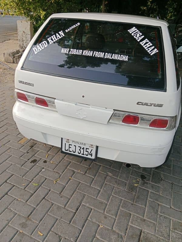 Suzuki Cultus VXR 2007 2