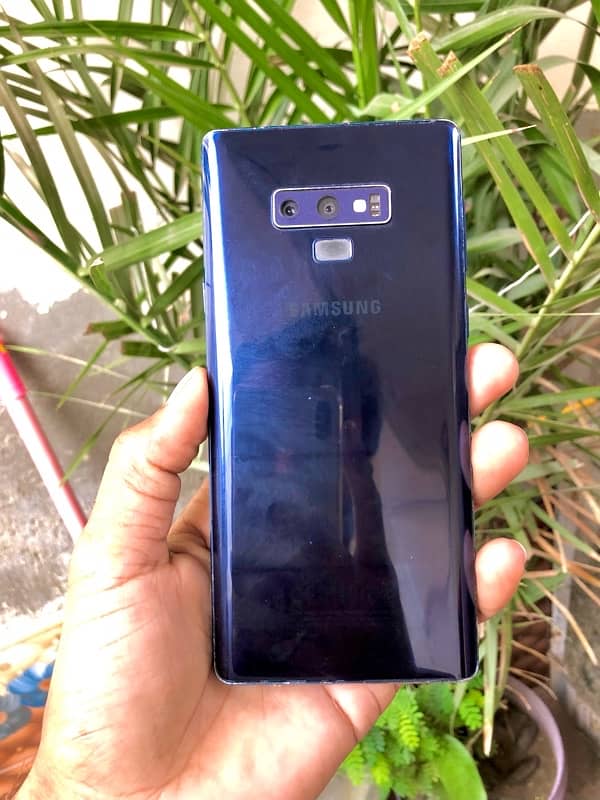 Samsung note 9 dual sim 1