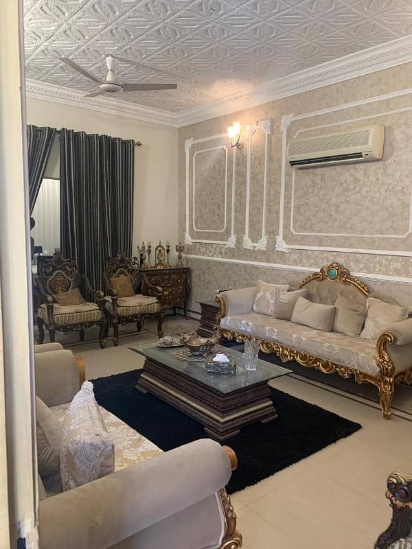 5 MARLA fully furnished BRAND NEW LUXURY APPOINTMENT DAILY BASIC 24 HOURS AVAILABLE FOR RENT IN DHA PHASE 8 EX PARK VIEW LAHORE.  daily basic 24 HOURS rent 16000 thousand with electricity bil. 2