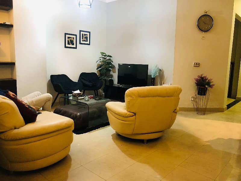 5 MARLA fully furnished BRAND NEW LUXURY APPOINTMENT DAILY BASIC 24 HOURS AVAILABLE FOR RENT IN DHA PHASE 8 EX PARK VIEW LAHORE.  daily basic 24 HOURS rent 16000 thousand with electricity bil. 8