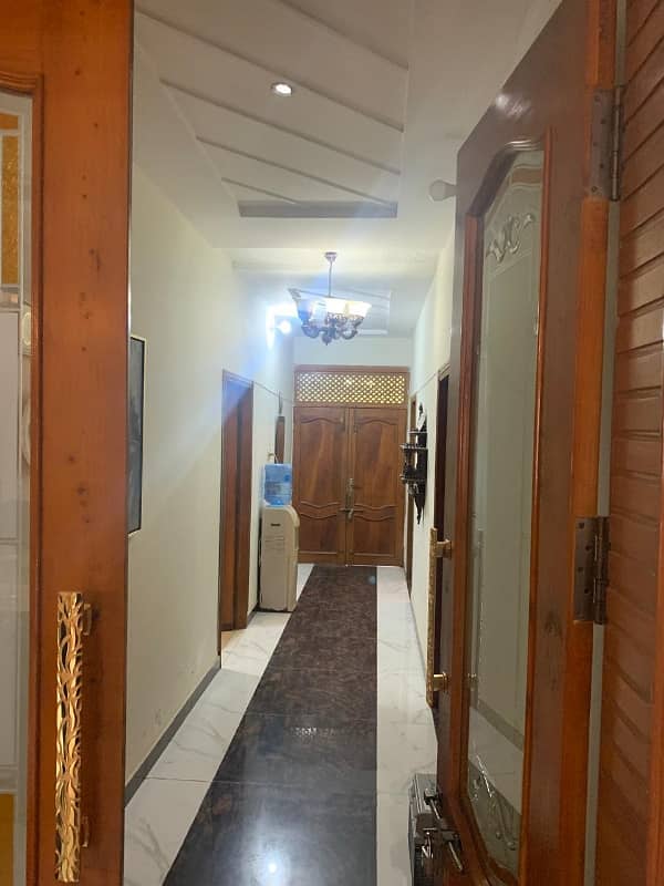 5 MARLA fully furnished BRAND NEW LUXURY APPOINTMENT DAILY BASIC 24 HOURS AVAILABLE FOR RENT IN DHA PHASE 8 EX PARK VIEW LAHORE.  daily basic 24 HOURS rent 16000 thousand with electricity bil. 13