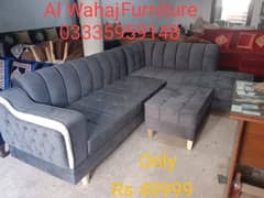 L Shape Sofa/Corner Sofa Set/Luxury Sofa Set/8 Seater L Sofa Set