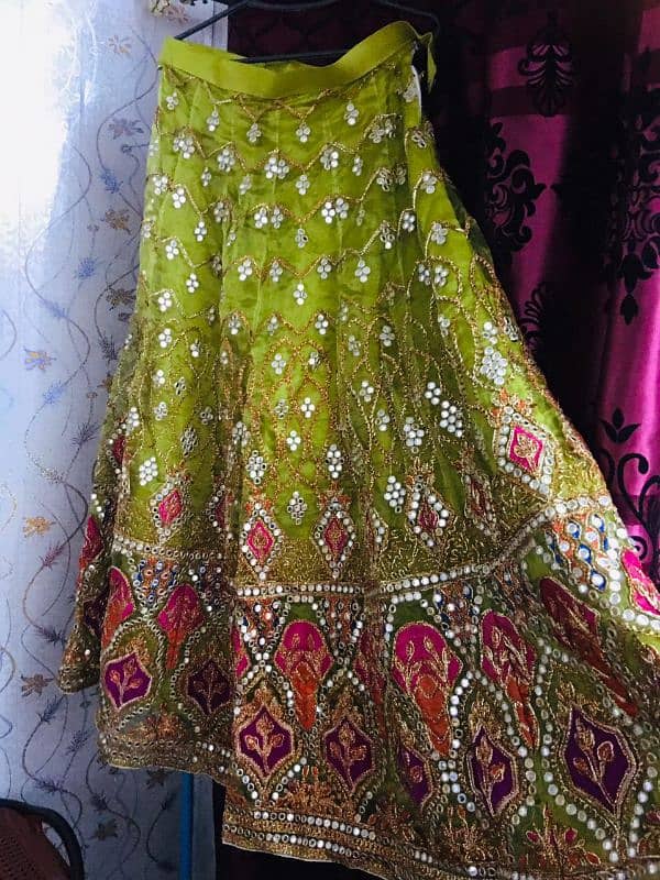 mehendi dress 3