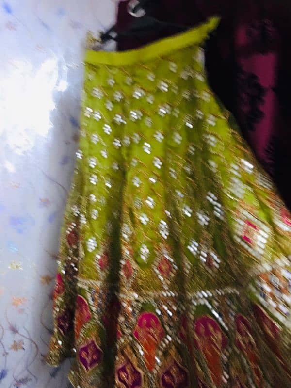 mehendi dress 4