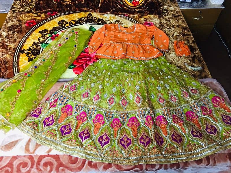 mehendi dress 6