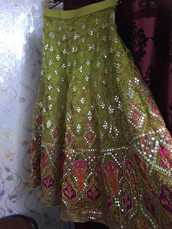 mehendi dress 7