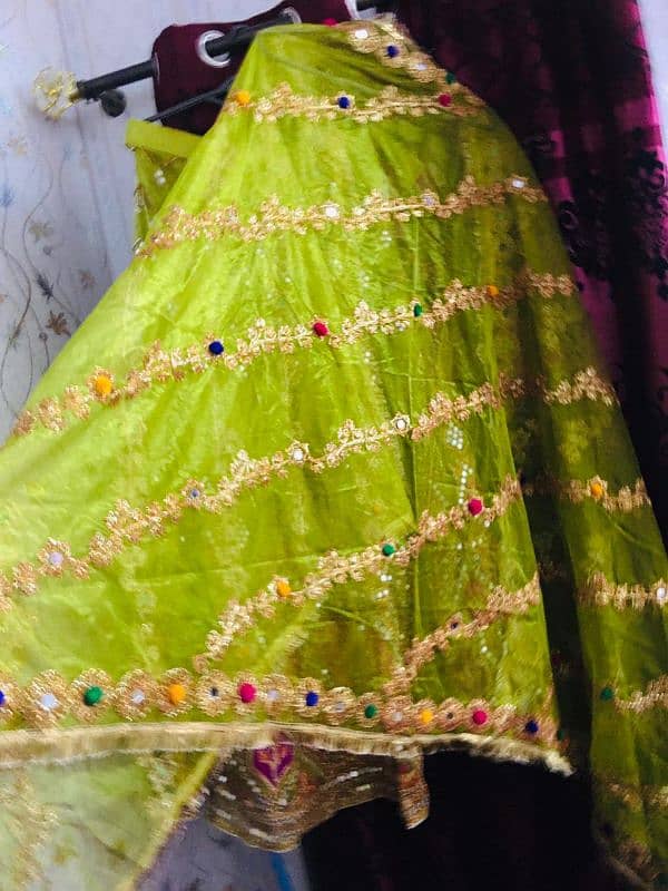 mehendi dress 8