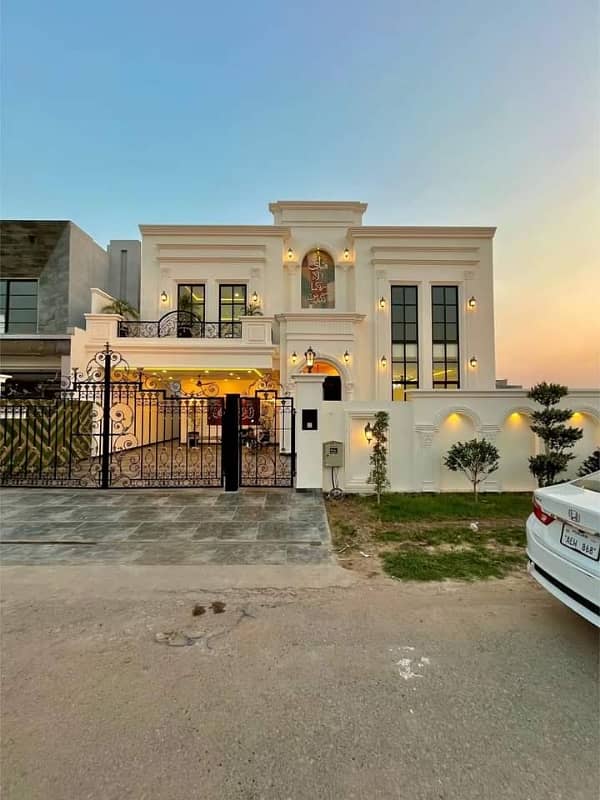 Ali Asim Associates offer's.  10 MARLA BREAD NOW LUXURY ELEVATION DESIGN SPANISH HOUSE AVAILABLE FOR SALE IN FORMANITES HOUSING SCHEME BLOCK -E LAHORE.  FACING 70' WIDE ROAD. MASJID VIEW. . DIRECT APPROACH FROM MAIN ROAD . IDEAL LOCATION FOR LIVING 0