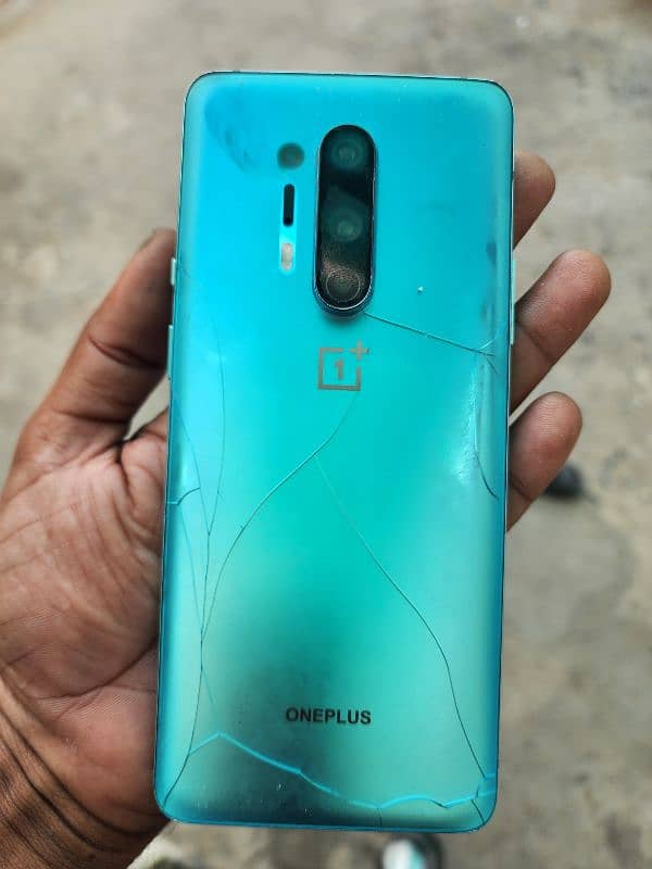 Oneplus8pro 12 gb 256gb 2