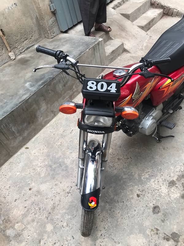 Honda 125 lush condition totally janian 6