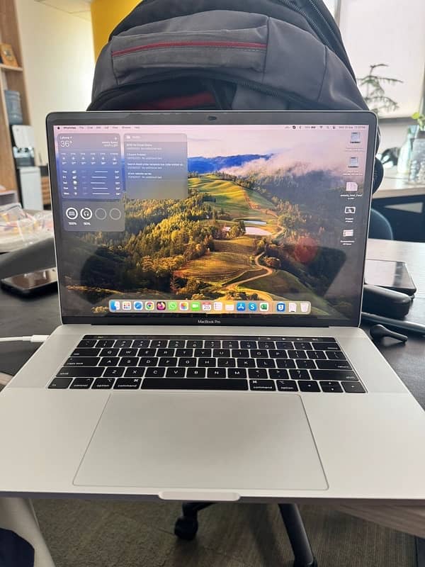 2018 macbook pro 15inch 32gb 512gb 1