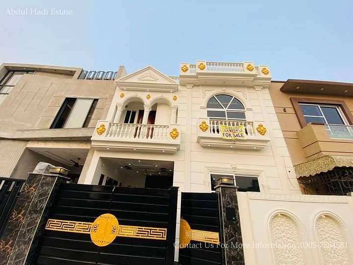 5 MARLA SPANISH ELEVATION DESIGN HOUSE WITH GAS AVAILABLE FOR RENT IN FORMANITES HOUSING SCHEME BLOCK -N LAHORE.   BASEMENT AVAILABLE  DRIECT ACCESS FROM MAIN ROAD  PRIME LOCATION HOME. 1