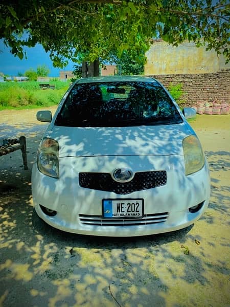 Toyota Vitz 2007  1.3 engine WhatsApp 03119405256 1