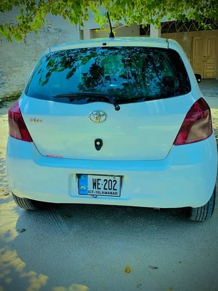 Toyota Vitz 2007  1.3 engine WhatsApp 03119405256 2