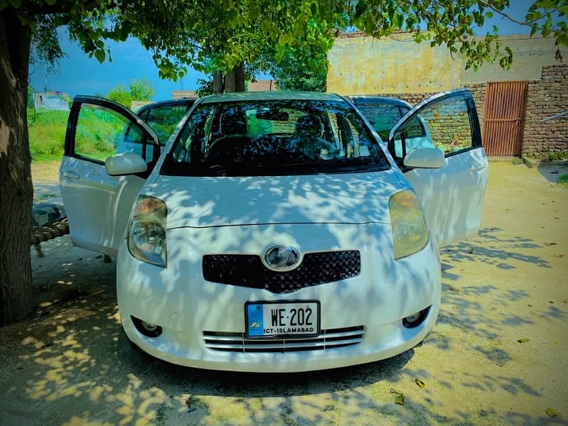 Toyota Vitz 2007  1.3 engine WhatsApp 03119405256 6