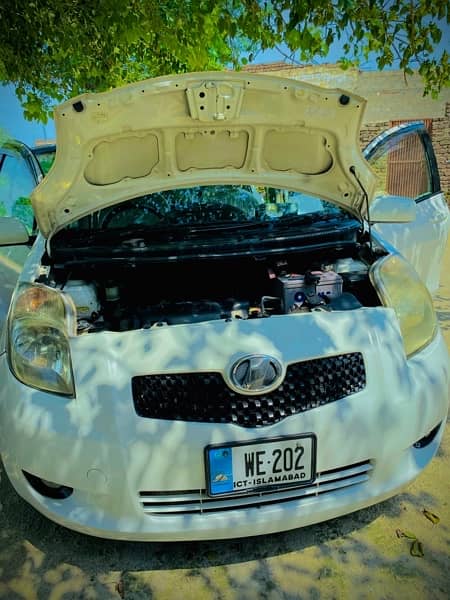 Toyota Vitz 2007  1.3 engine WhatsApp 03119405256 9