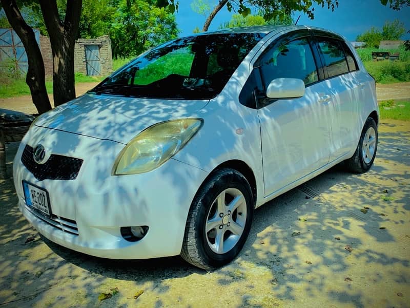 Toyota Vitz 2007  1.3 engine WhatsApp 03119405256 13