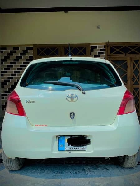 Toyota Vitz 2007  1.3 engine WhatsApp 03119405256 16